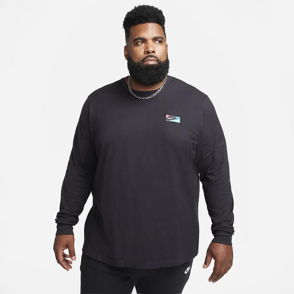 Nike Sportswear Men&#039;s Long-Sleeve T-Shirt FJ1123-010