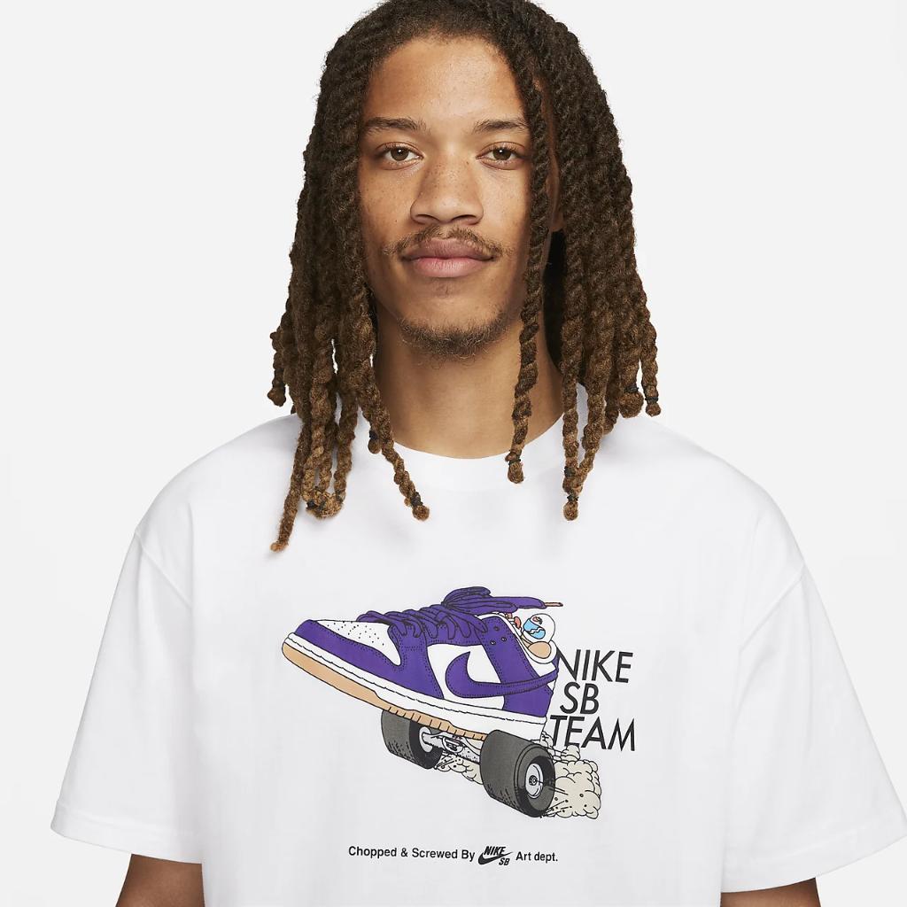 Nike SB Men&#039;s Skate T-Shirt FJ1137-100