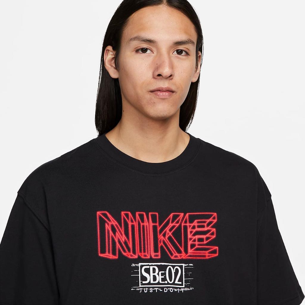 Nike SB Men&#039;s Skate T-Shirt FJ1143-010