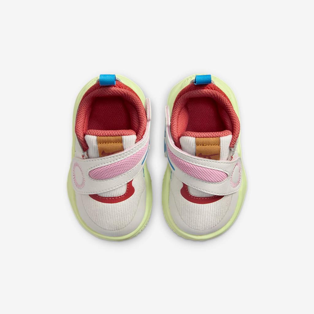 Nike Team Hustle D 11 Baby/Toddler Shoes FJ1394-100