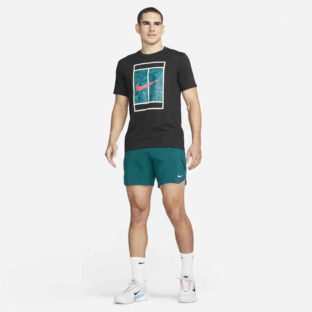 NikeCourt Dri-FIT Men&#039;s Tennis T-Shirt FJ1502-010