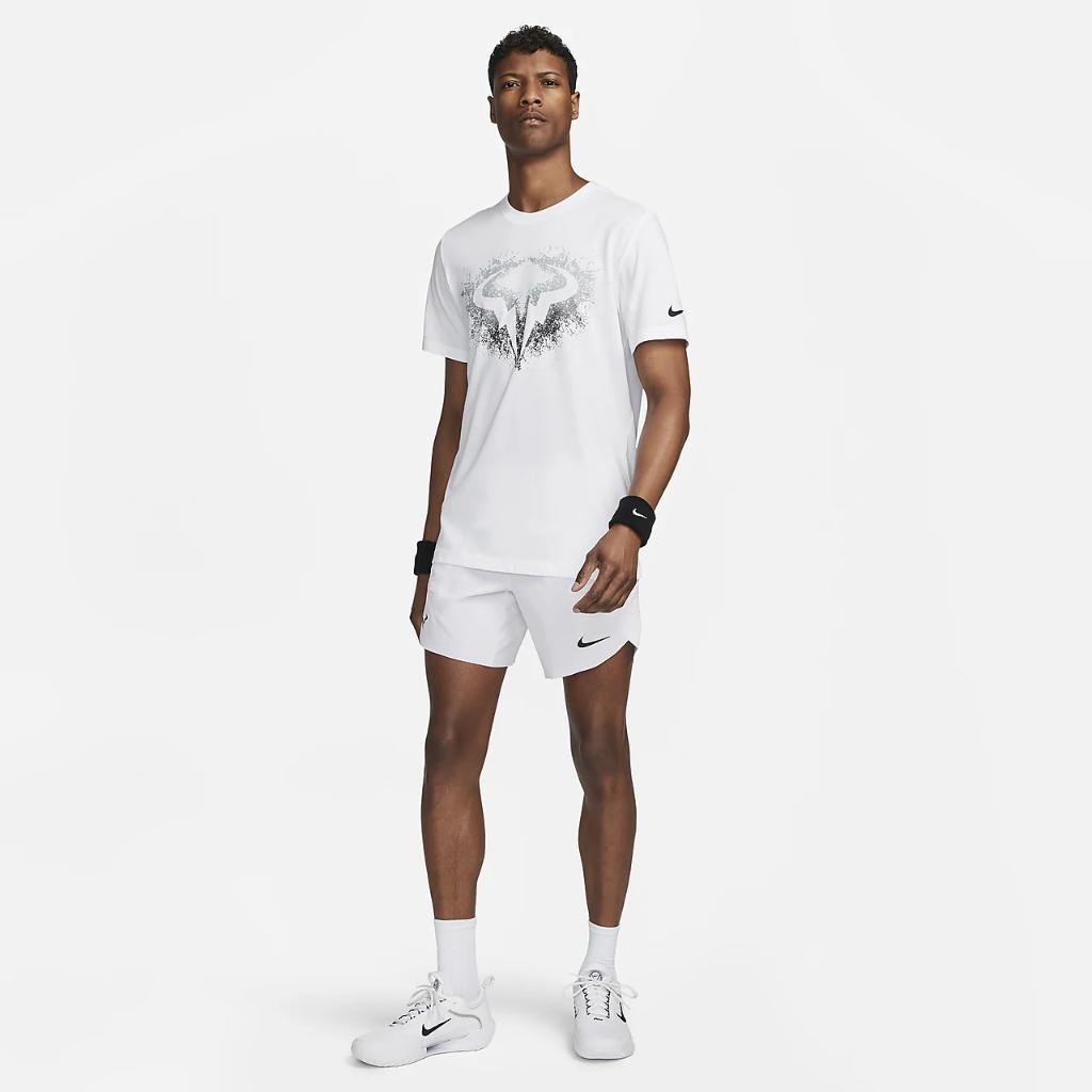 NikeCourt Dri-FIT Rafa Men&#039;s Tennis T-Shirt FJ1504-100