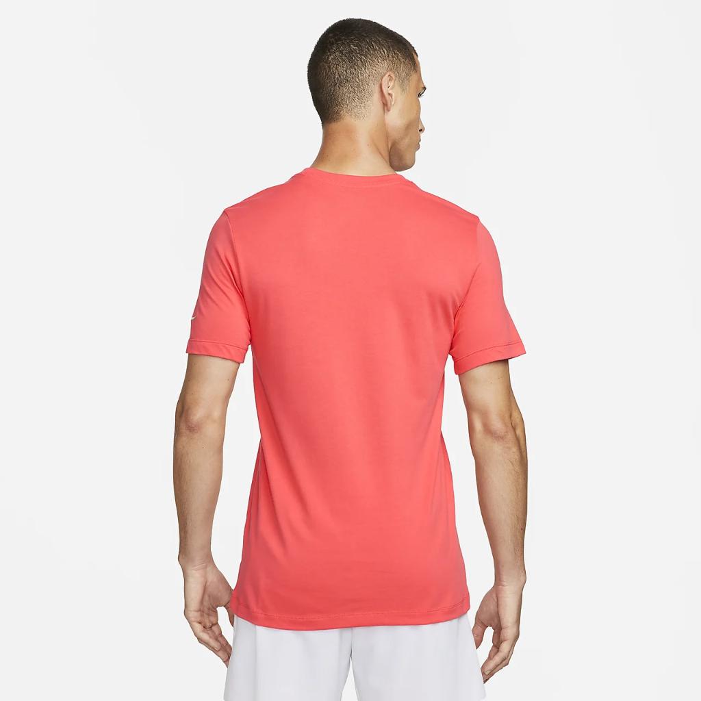 NikeCourt Dri-FIT Rafa Men&#039;s Tennis T-Shirt FJ1504-850