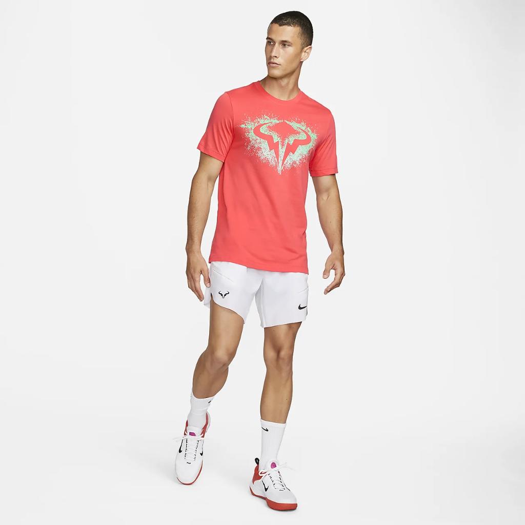 NikeCourt Dri-FIT Rafa Men&#039;s Tennis T-Shirt FJ1504-850