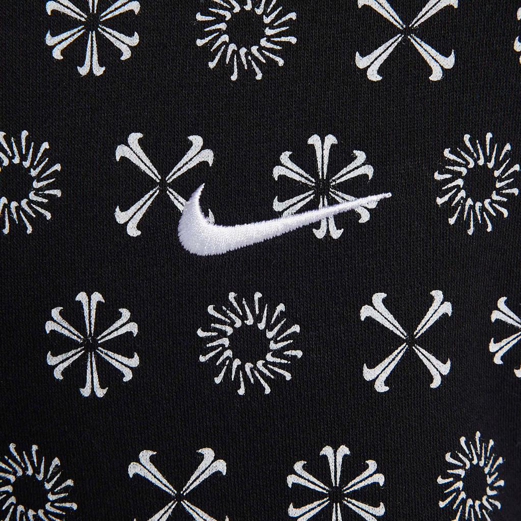 Nike Sportswear Club Fleece Men&#039;s Monogram Hoodie FJ1635-011