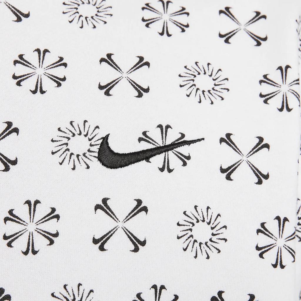 Nike Sportswear Club Fleece Men&#039;s Monogram Hoodie FJ1635-100