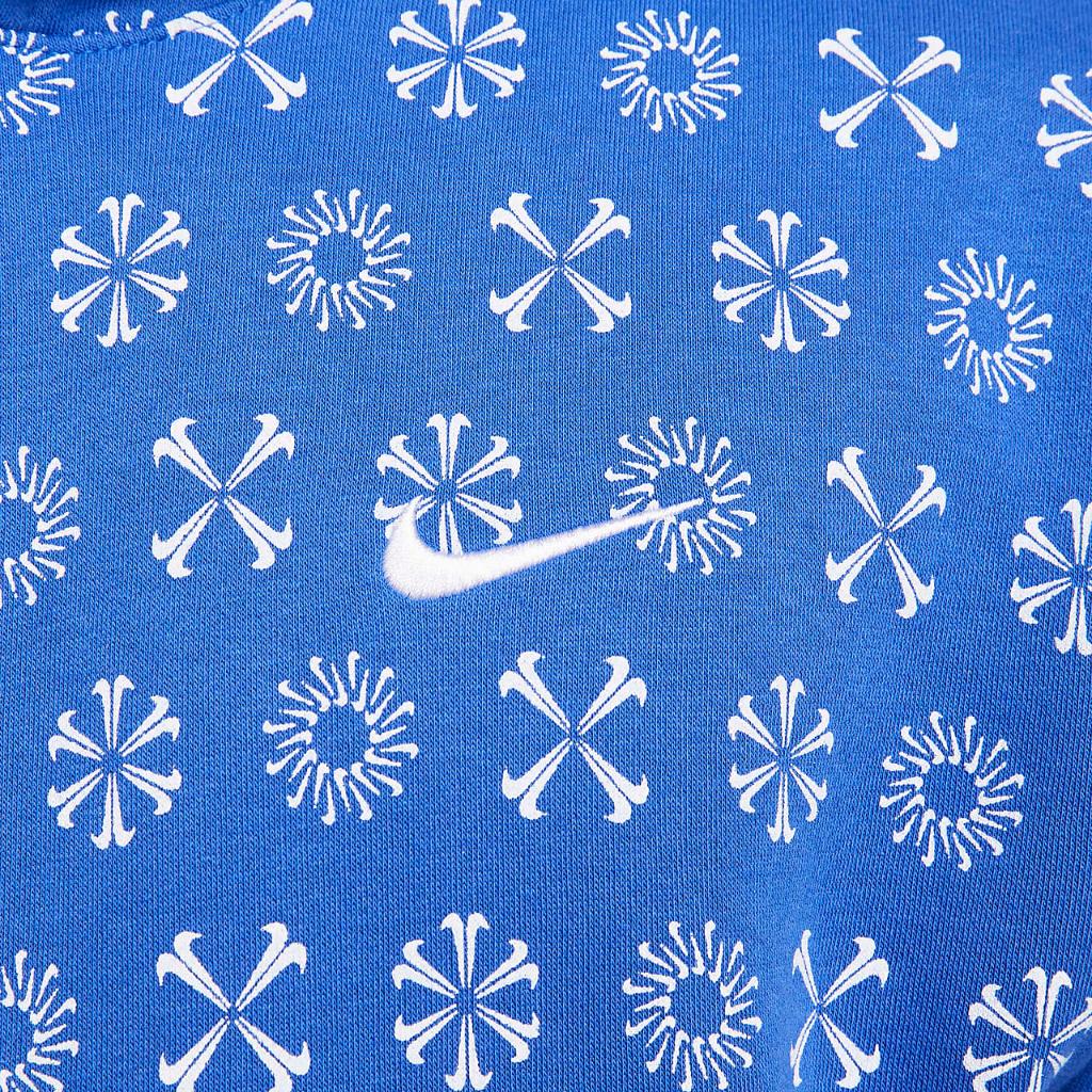 Nike Sportswear Club Fleece Men&#039;s Monogram Hoodie FJ1635-480