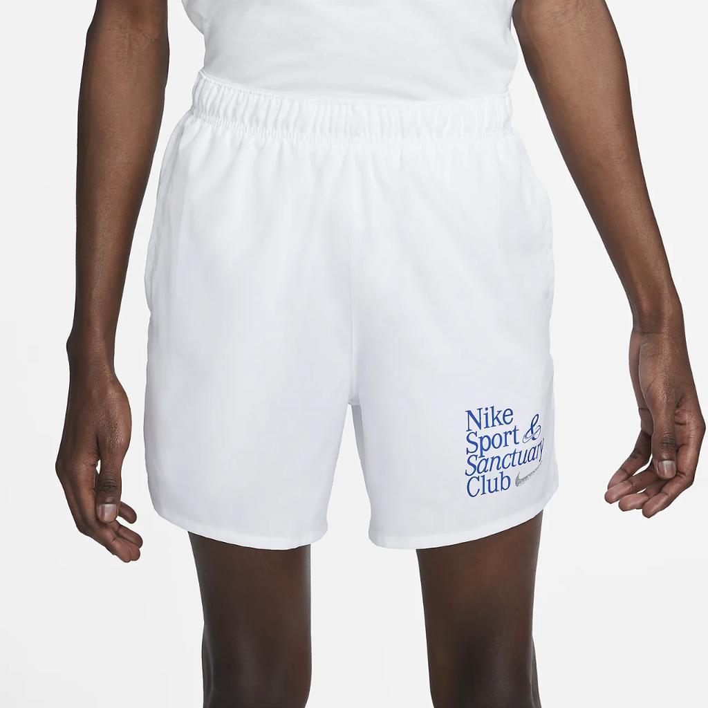 Nike Dri-FIT Challenger Men&#039;s 5&quot; Brief-Lined Shorts FJ1638-100