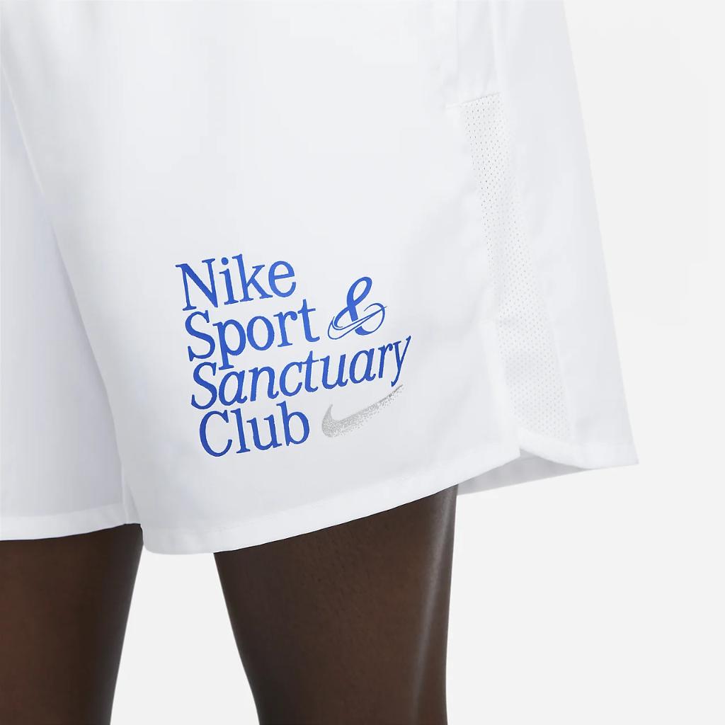 Nike Dri-FIT Challenger Men&#039;s 5&quot; Brief-Lined Shorts FJ1638-100