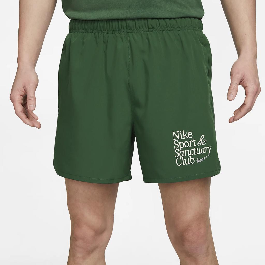 Nike Dri-FIT Challenger Men&#039;s 5&quot; Brief-Lined Shorts FJ1638-341