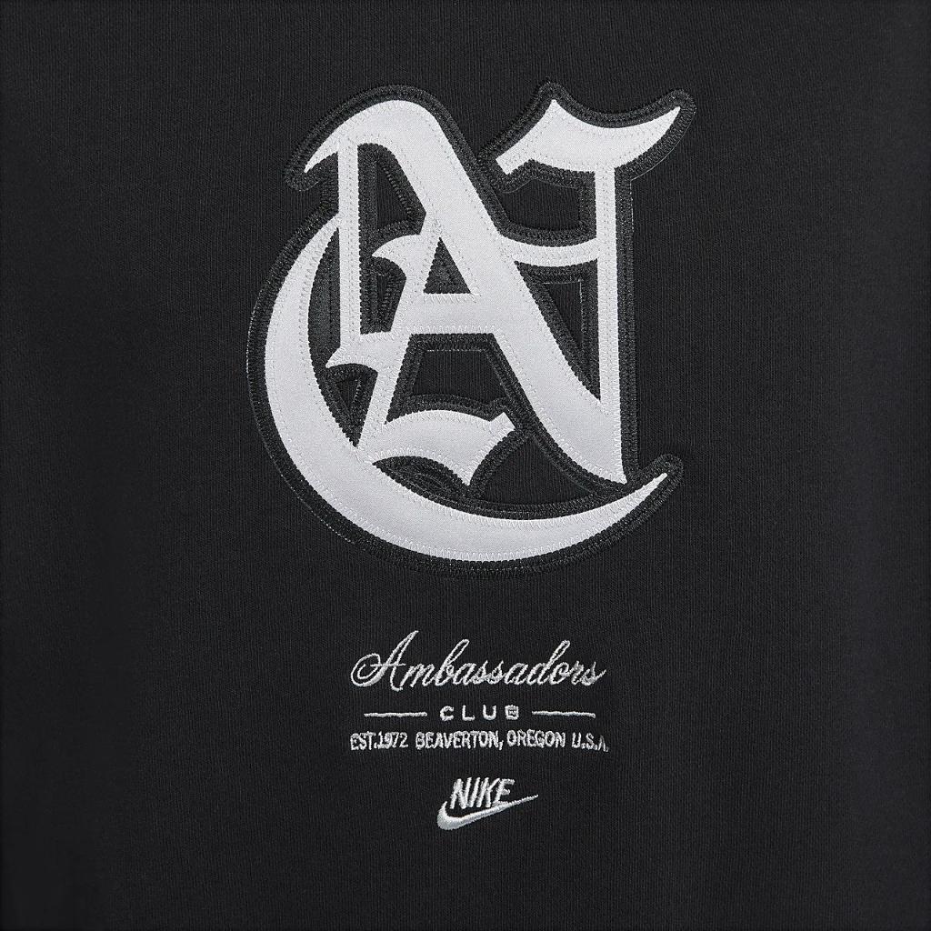 Nike Sportswear Club Fleece Ambassadors Men&#039;s French Terry Sweatshirt FJ1642-010