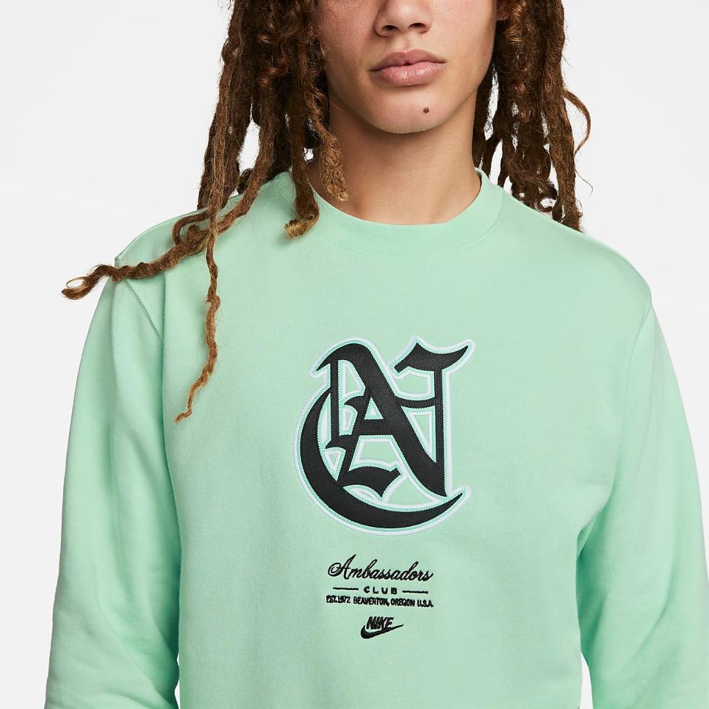 Nike Sportswear Club Fleece Ambassadors Men&#039;s French Terry Sweatshirt FJ1642-379