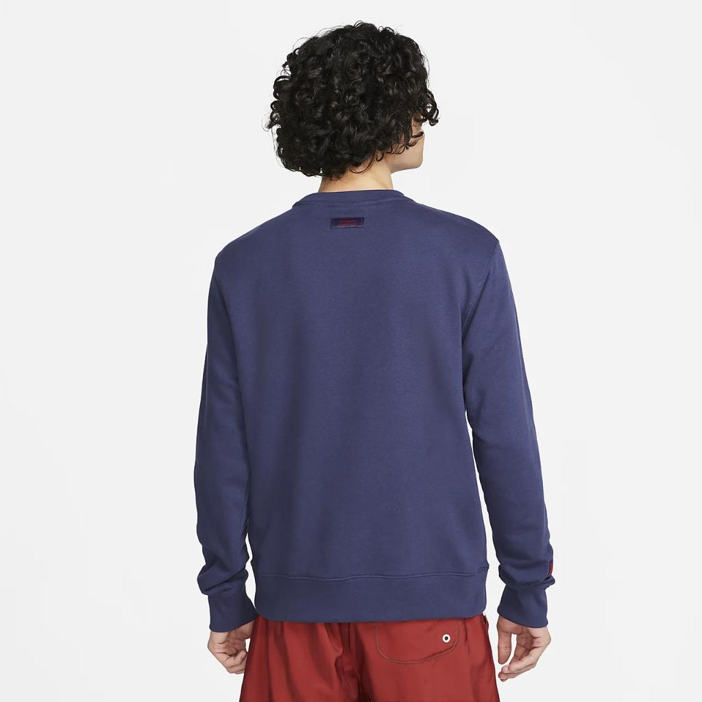 Nike Sportswear Club Fleece Ambassadors Men&#039;s French Terry Sweatshirt FJ1642-410