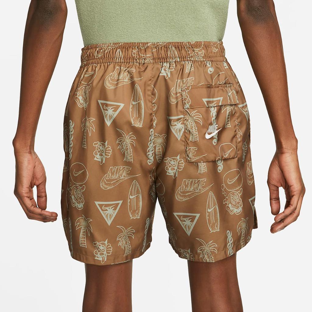 Nike Sportswear Men&#039;s Woven Flow Shorts FJ1652-270