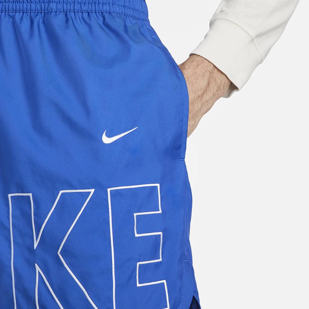 Nike Sportswear Men&#039;s Woven Flow Shorts FJ1653-480