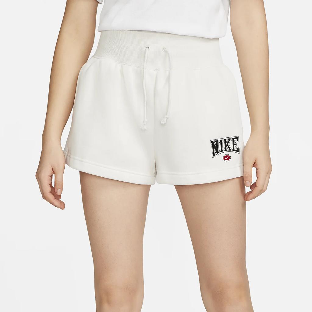 Nike Sportswear Phoenix Fleece Women&#039;s High-Waisted Shorts FJ1700-030