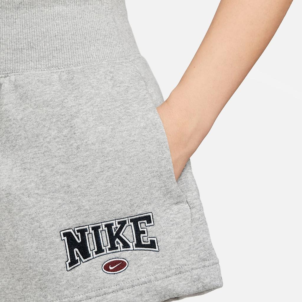 Nike Sportswear Phoenix Fleece Women&#039;s High-Waisted Shorts FJ1700-063
