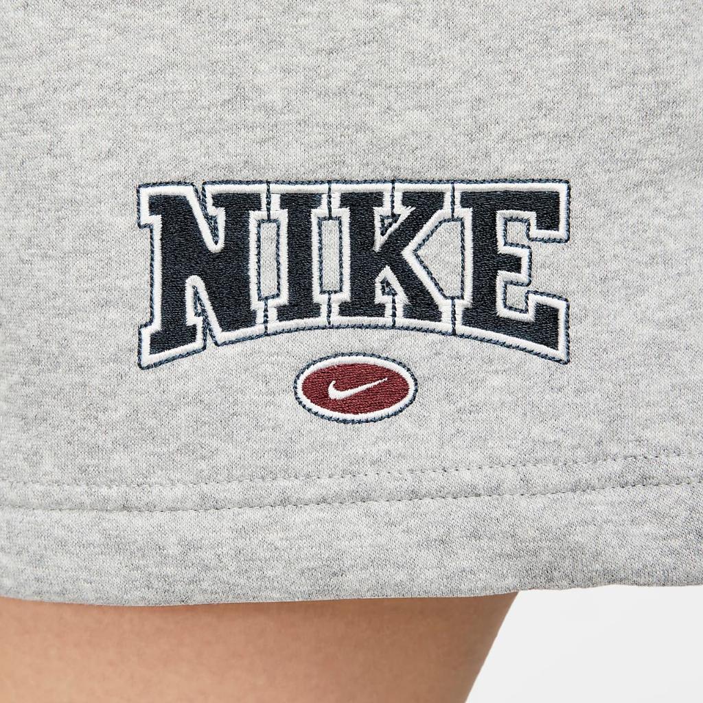 Nike Sportswear Phoenix Fleece Women&#039;s High-Waisted Shorts FJ1700-063