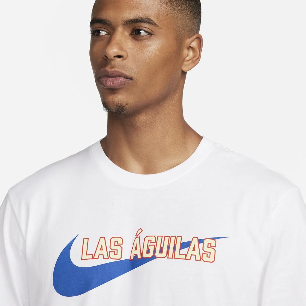 Club América Swoosh Men&#039;s Nike Soccer T-Shirt FJ1702-100