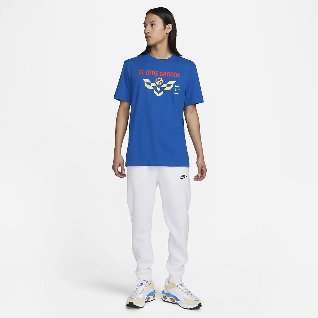 Club América Men&#039;s Nike Soccer T-Shirt FJ1703-409