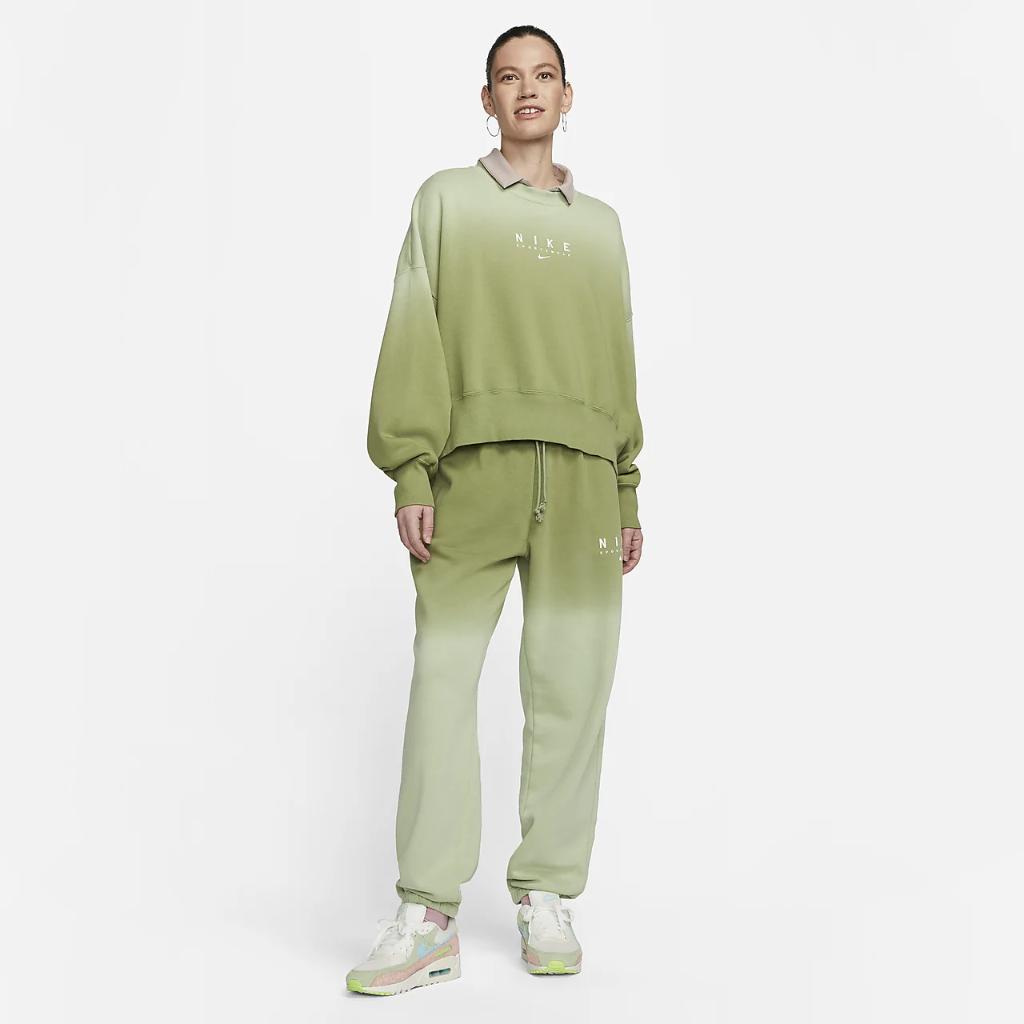 Nike Sportswear Phoenix Fleece Women&#039;s High-Waisted Oversized Sweatpants FJ1740-343