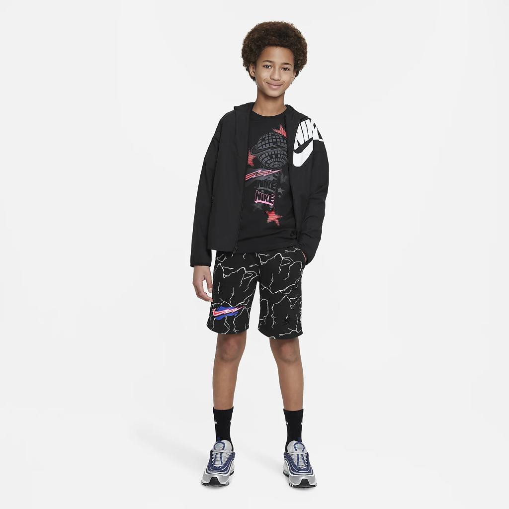 Nike Sportswear Club Fleece Big Kids&#039; Shorts FJ1748-010