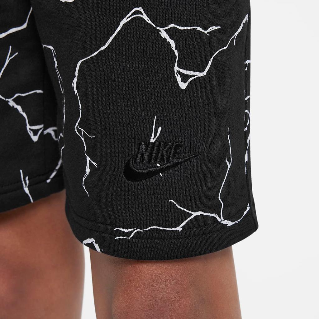 Nike Sportswear Club Fleece Big Kids&#039; Shorts FJ1748-010