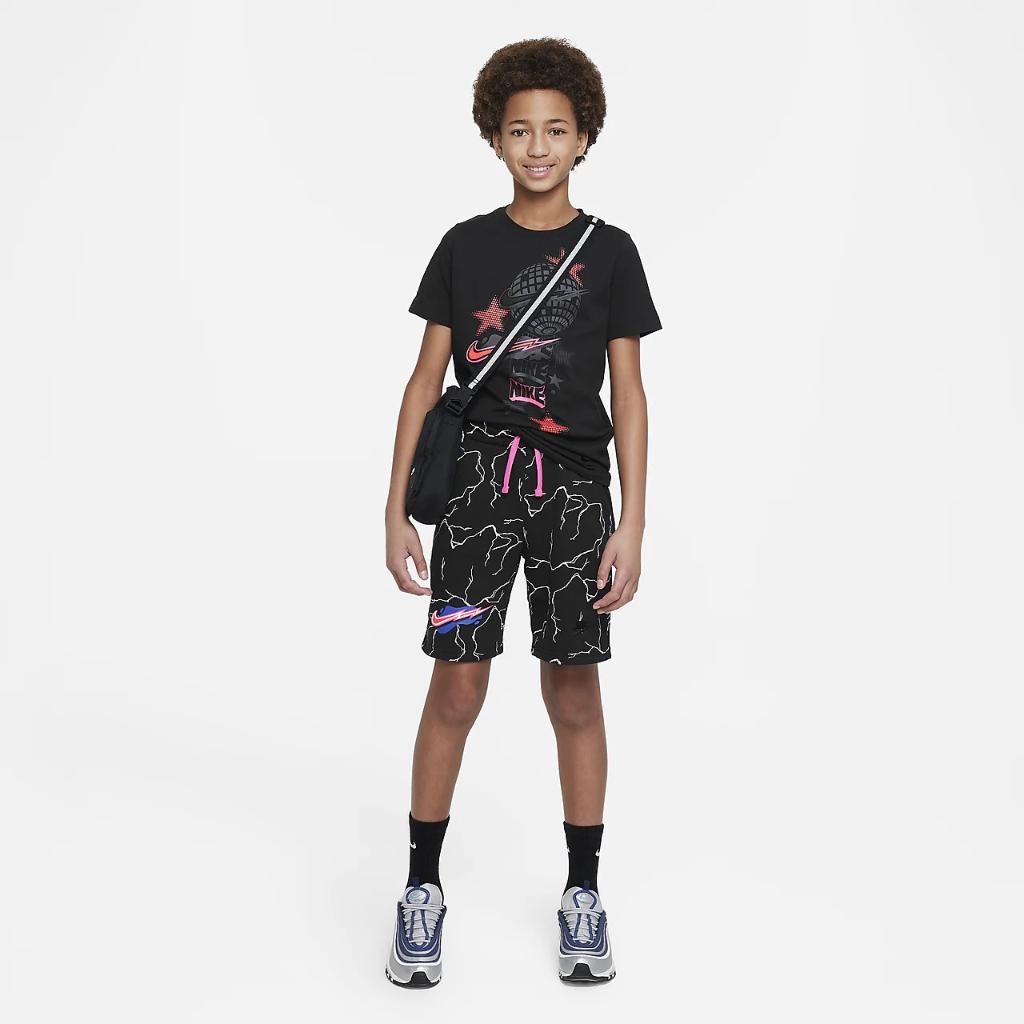 Nike Sportswear Big Kids&#039; T-Shirt FJ1759-010