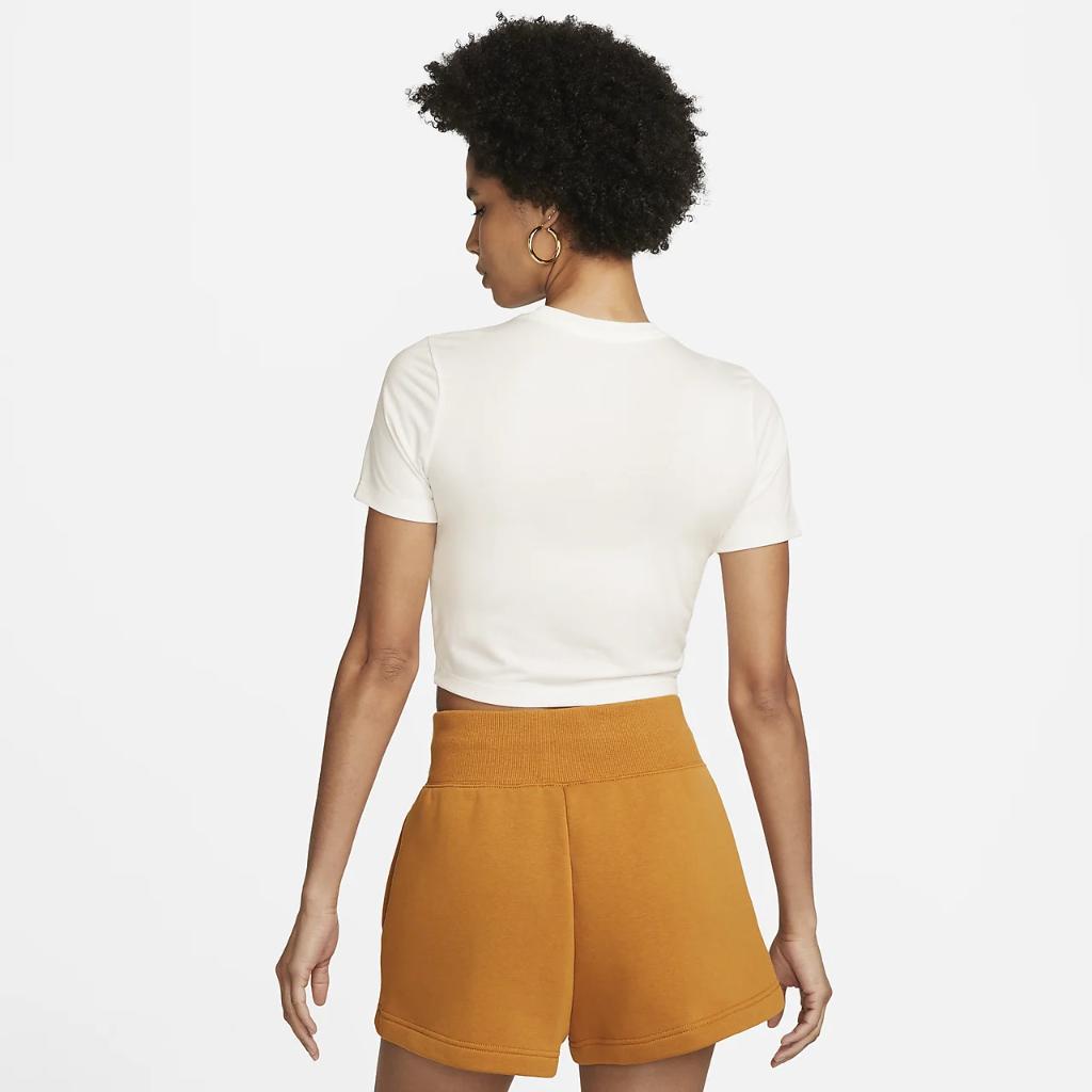 Nike Sportswear Essential Women&#039;s Slim Crop T-Shirt FJ1817-133