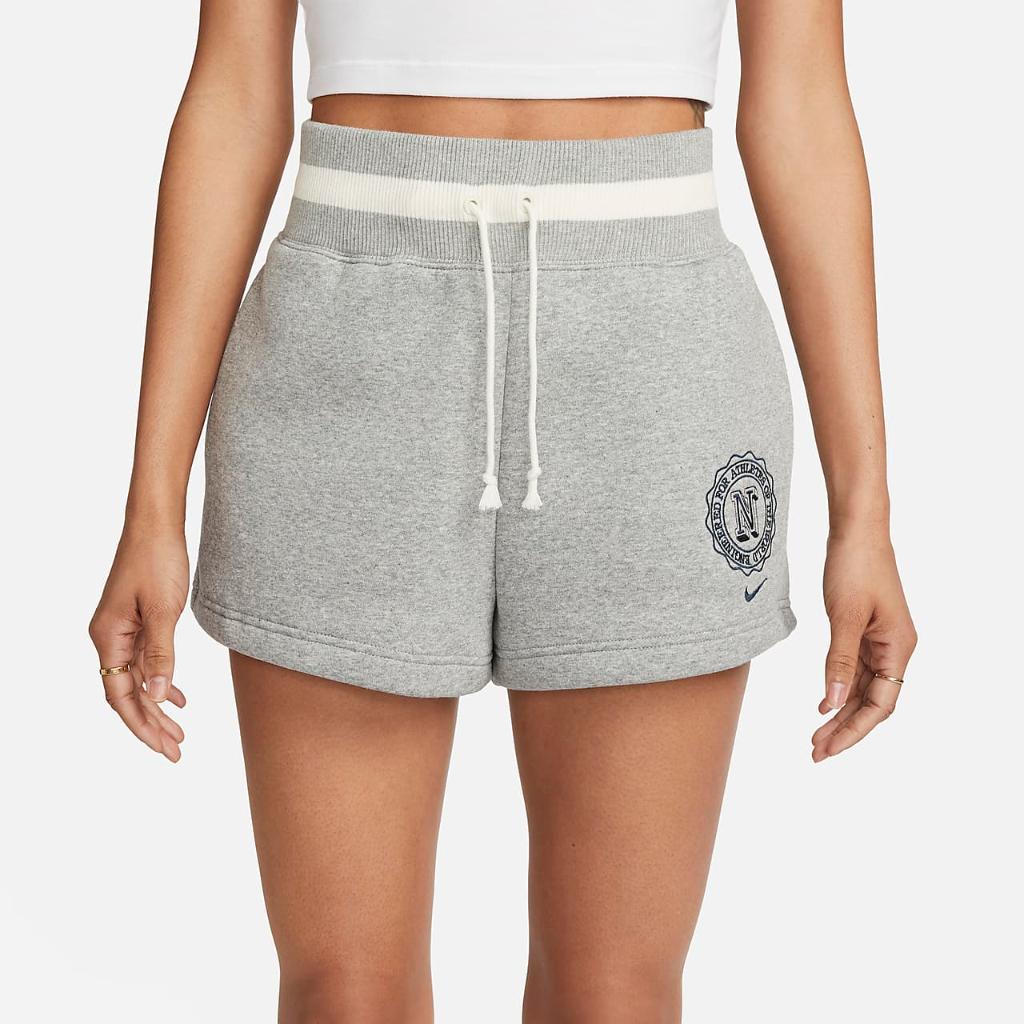 Nike Sportswear Phoenix Fleece Heritage Women&#039;s High-Waisted Shorts FJ1820-063