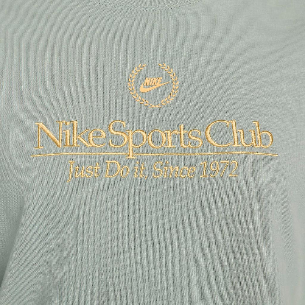 Nike Sportswear Women&#039;s Boxy Campus Tee FJ1821-013