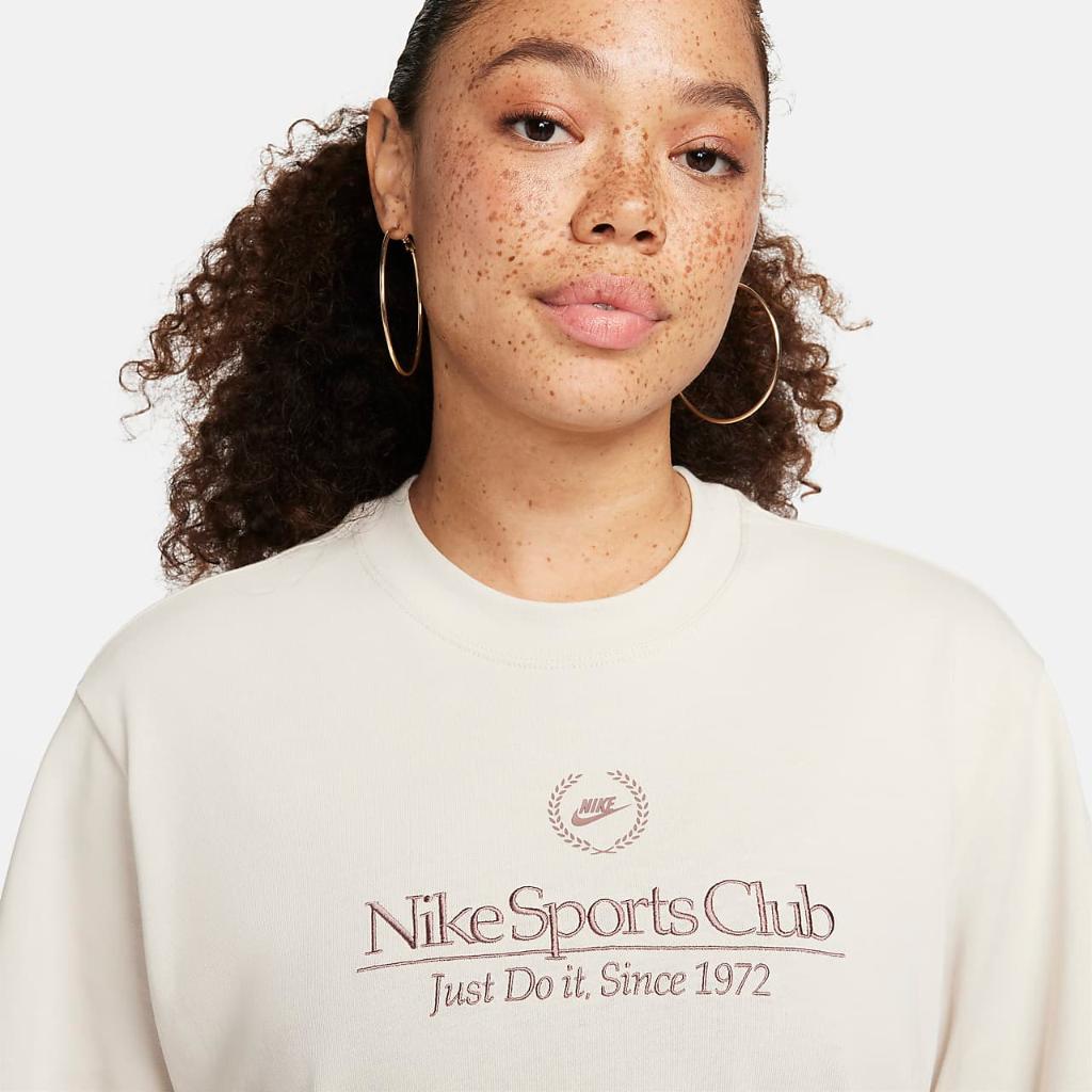 Nike Sportswear Heritage Women&#039;s Boxy Tee FJ1821-104