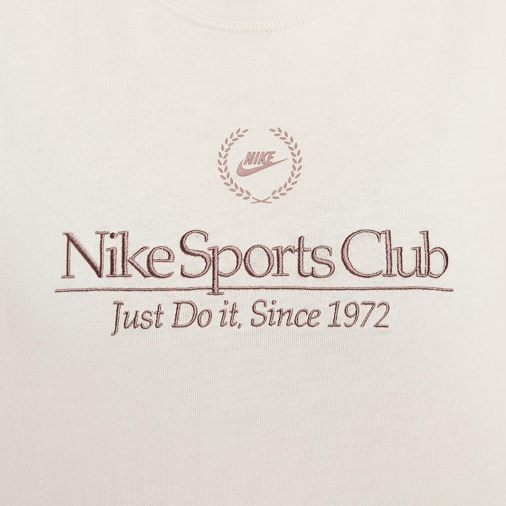 Nike Sportswear Heritage Women&#039;s Boxy Tee FJ1821-104