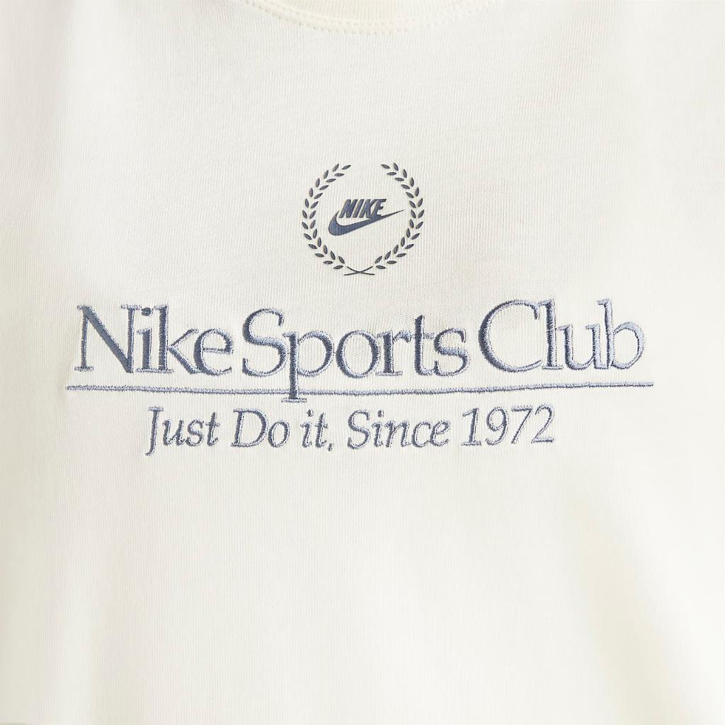 Nike Sportswear Women&#039;s Boxy Campus Tee FJ1821-110