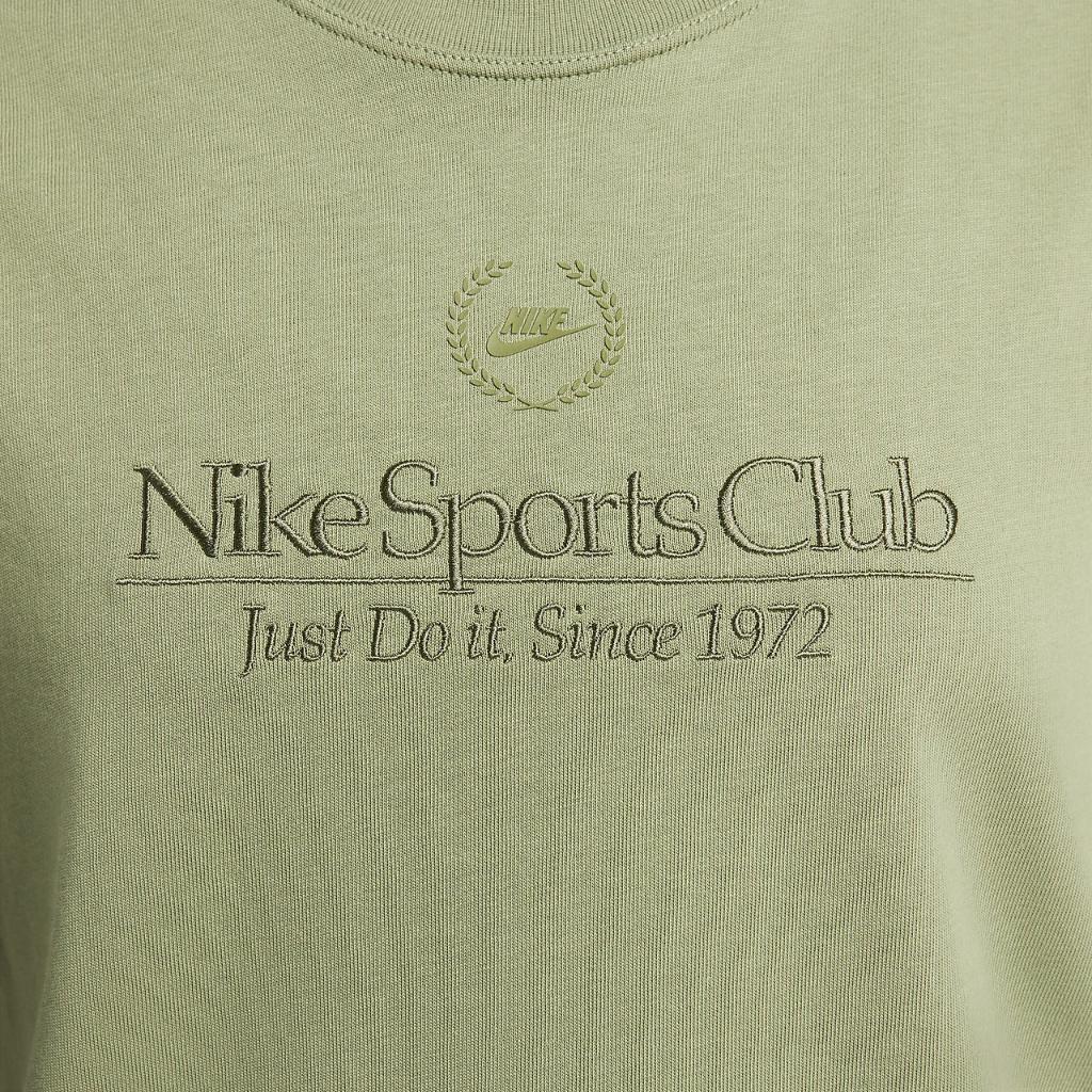 Nike Sportswear Heritage Women&#039;s Boxy Tee FJ1821-386