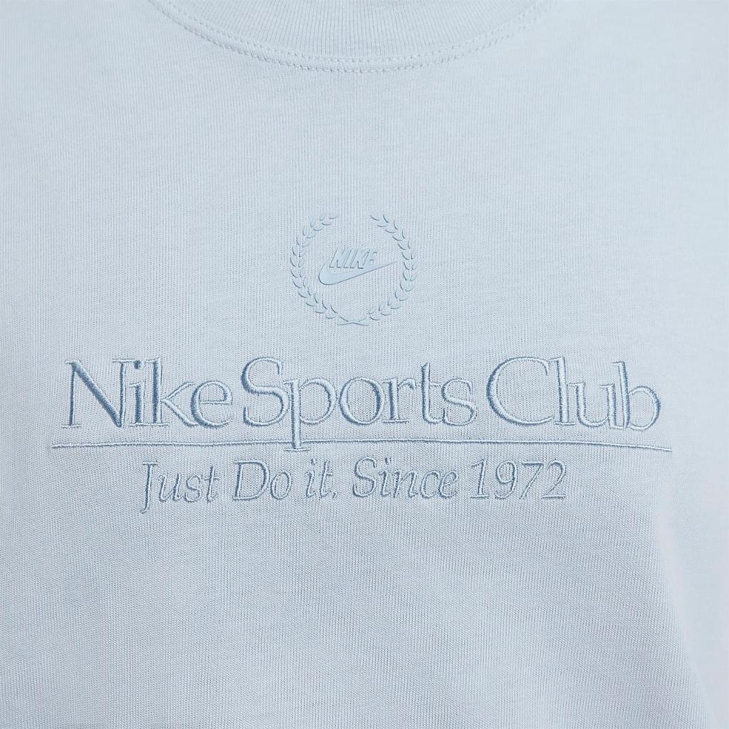 Nike Sportswear Heritage Women&#039;s Boxy Tee FJ1821-440