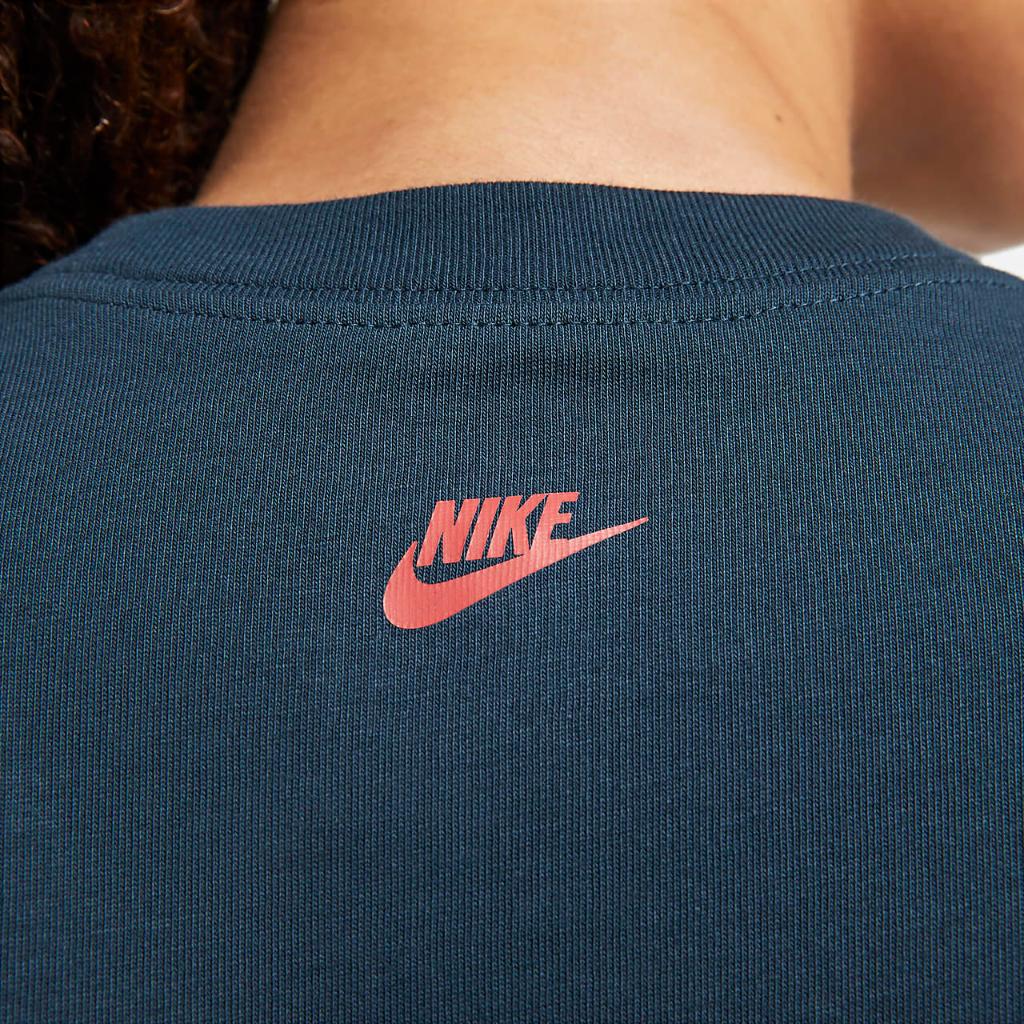 Nike Sportswear Women&#039;s Boxy Campus Tee FJ1821-454