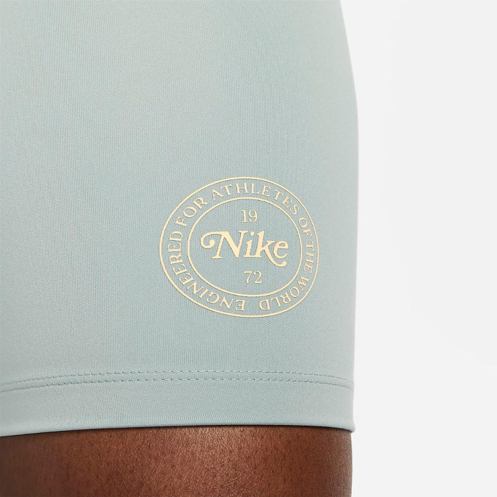 Nike One Women&#039;s Mid-Rise 7&quot; Campus Biker Shorts FJ1825-013