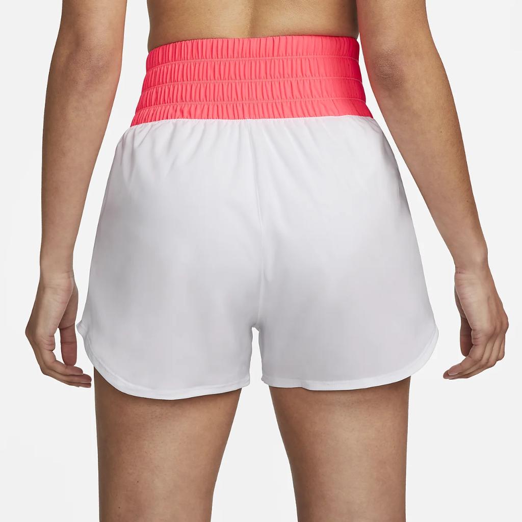 Nike Dri-FIT One Women&#039;s Ultra High-Waisted 3&quot; Brief-Lined Shorts FJ1832-101