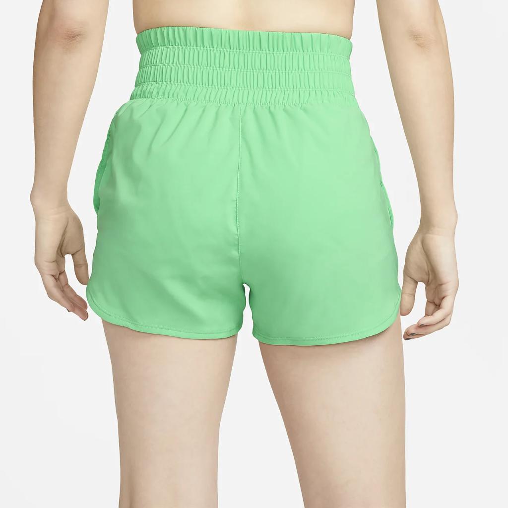 Nike Dri-FIT One Women&#039;s Ultra High-Waisted 3&quot; Brief-Lined Shorts FJ1832-363