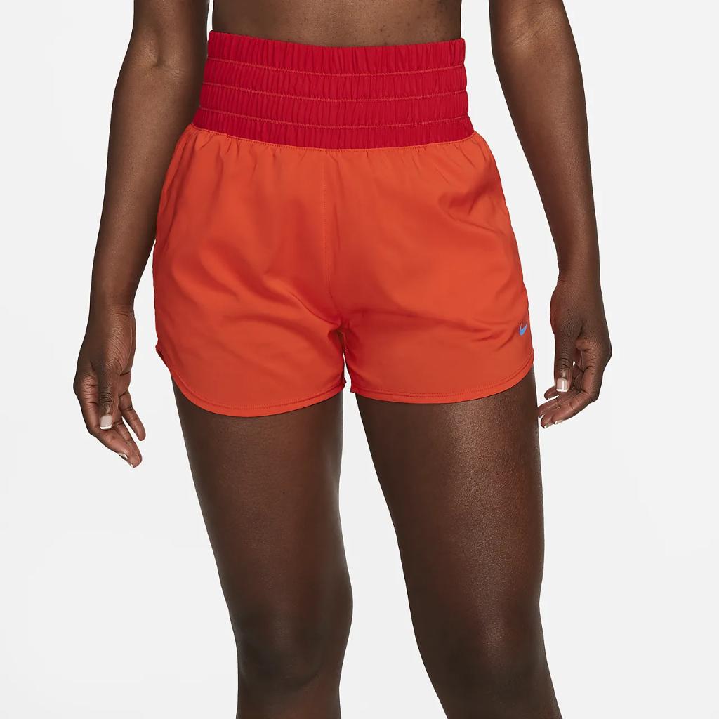 Nike Dri-FIT One Women&#039;s Ultra High-Waisted 3&quot; Brief-Lined Shorts FJ1832-633