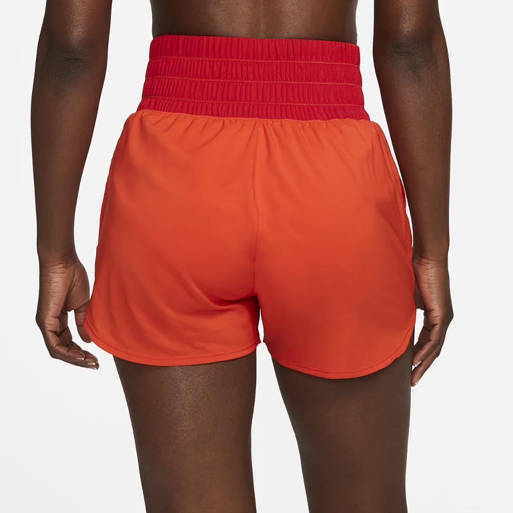 Nike Dri-FIT One Women&#039;s Ultra High-Waisted 3&quot; Brief-Lined Shorts FJ1832-633