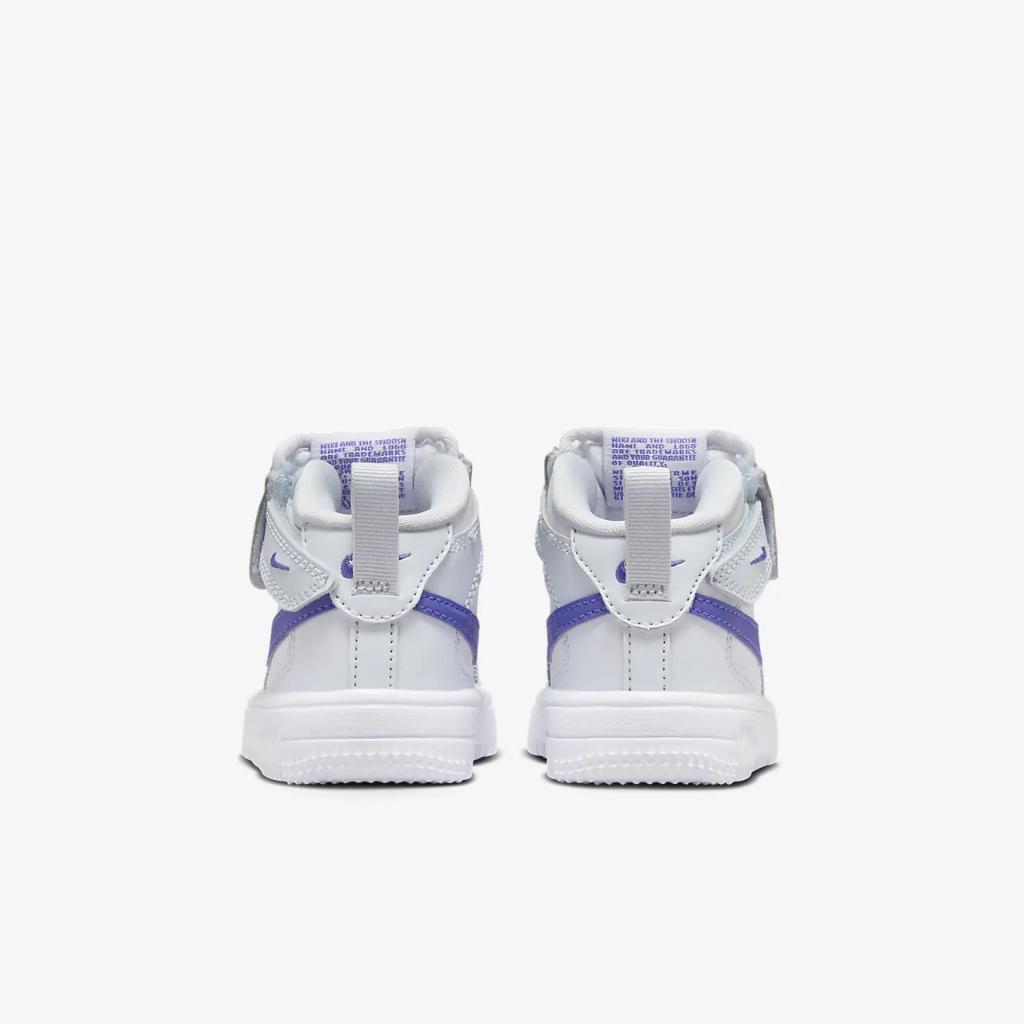 Nike Force 1 Mid EasyOn Baby/Toddler Shoes FJ1918-001