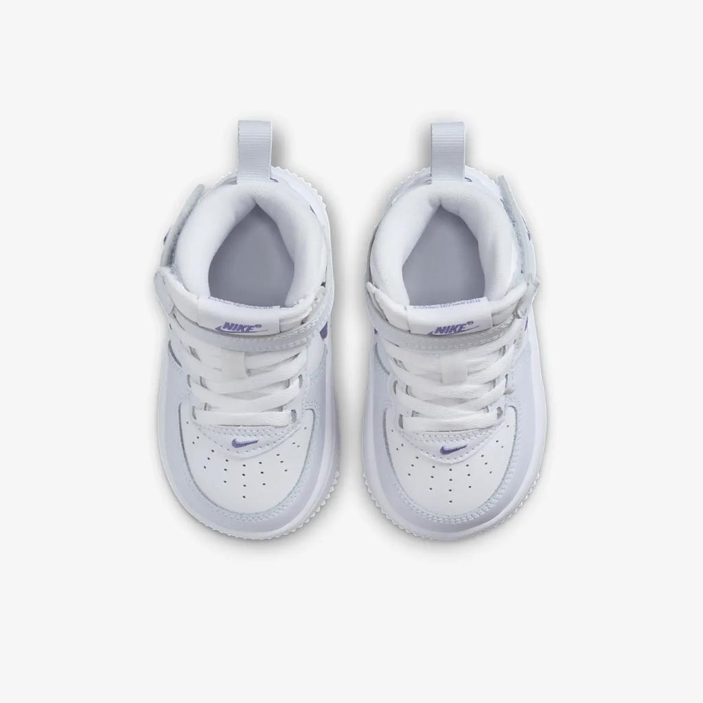 Nike Force 1 Mid EasyOn Baby/Toddler Shoes FJ1918-001