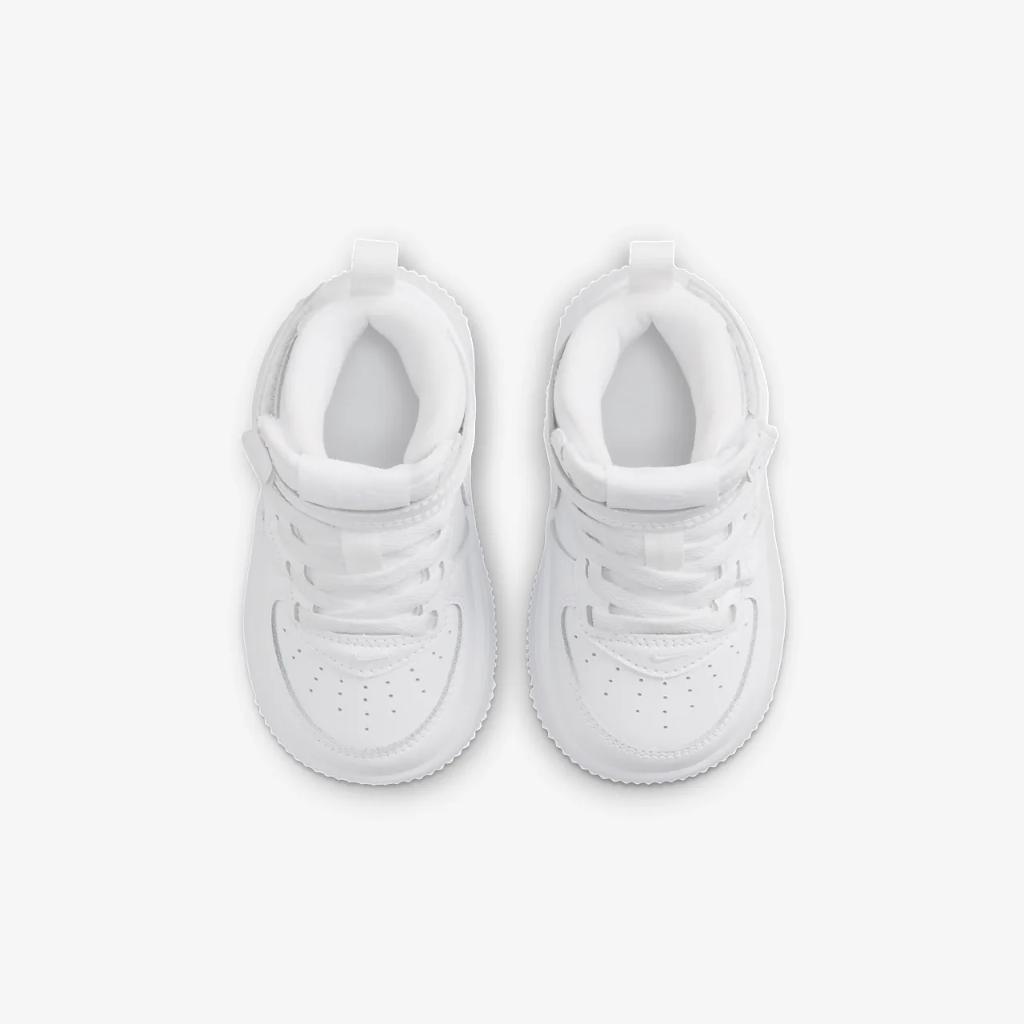 Nike Force 1 Mid EasyOn Baby/Toddler Shoes FJ1918-111