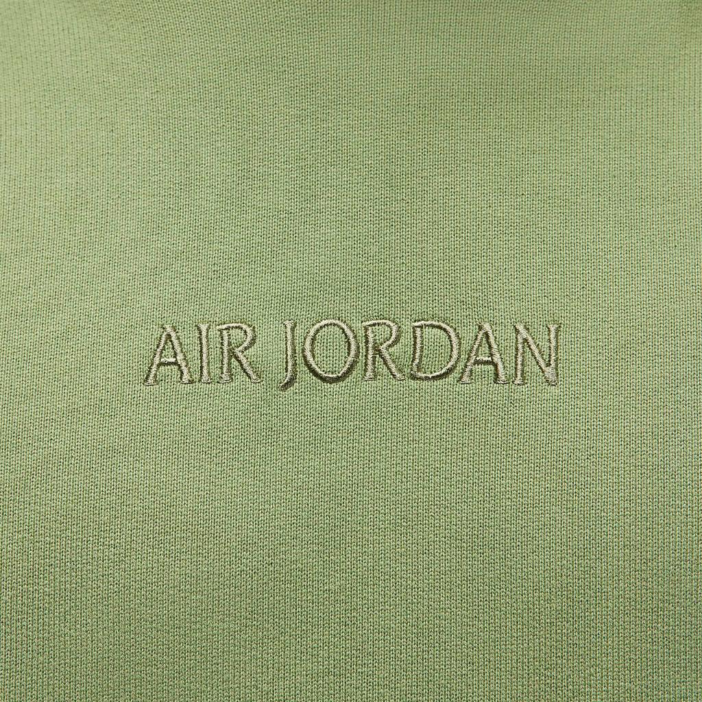 Air Jordan Wordmark Men&#039;s Fleece Hoodie FJ1966-340