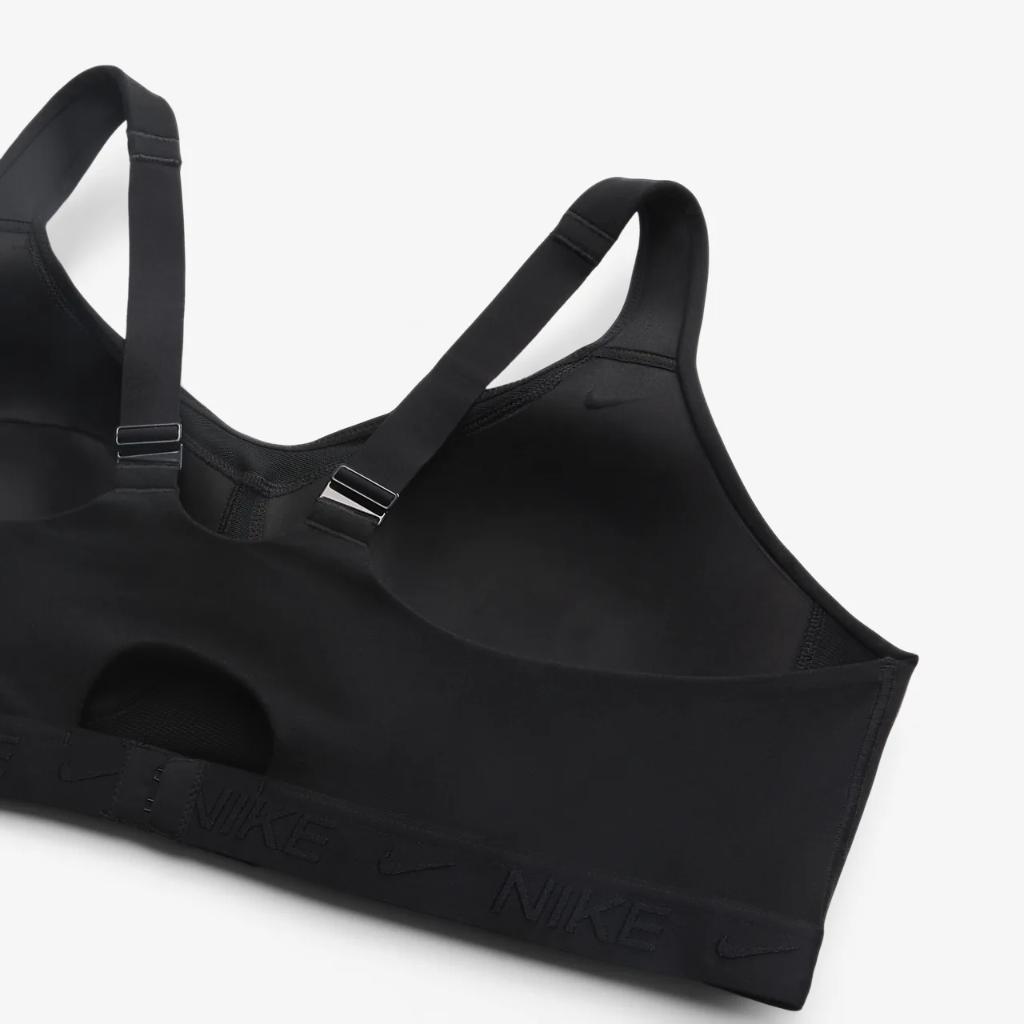 Nike Indy High Support Women&#039;s Padded Adjustable Sports Bra (Plus Size) FJ1971-010