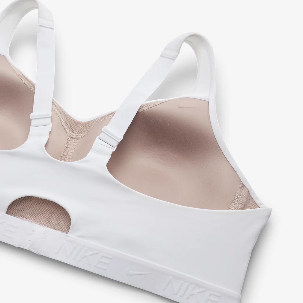 Nike Indy High Support Women&#039;s Padded Adjustable Sports Bra (Plus Size) FJ1971-100