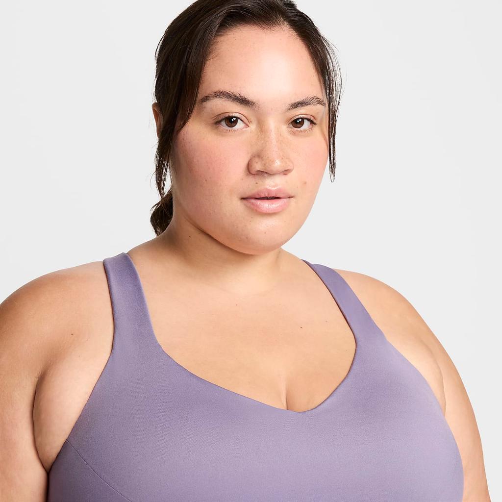 Nike Indy High Support Women&#039;s Padded Adjustable Sports Bra (Plus Size) FJ1971-509