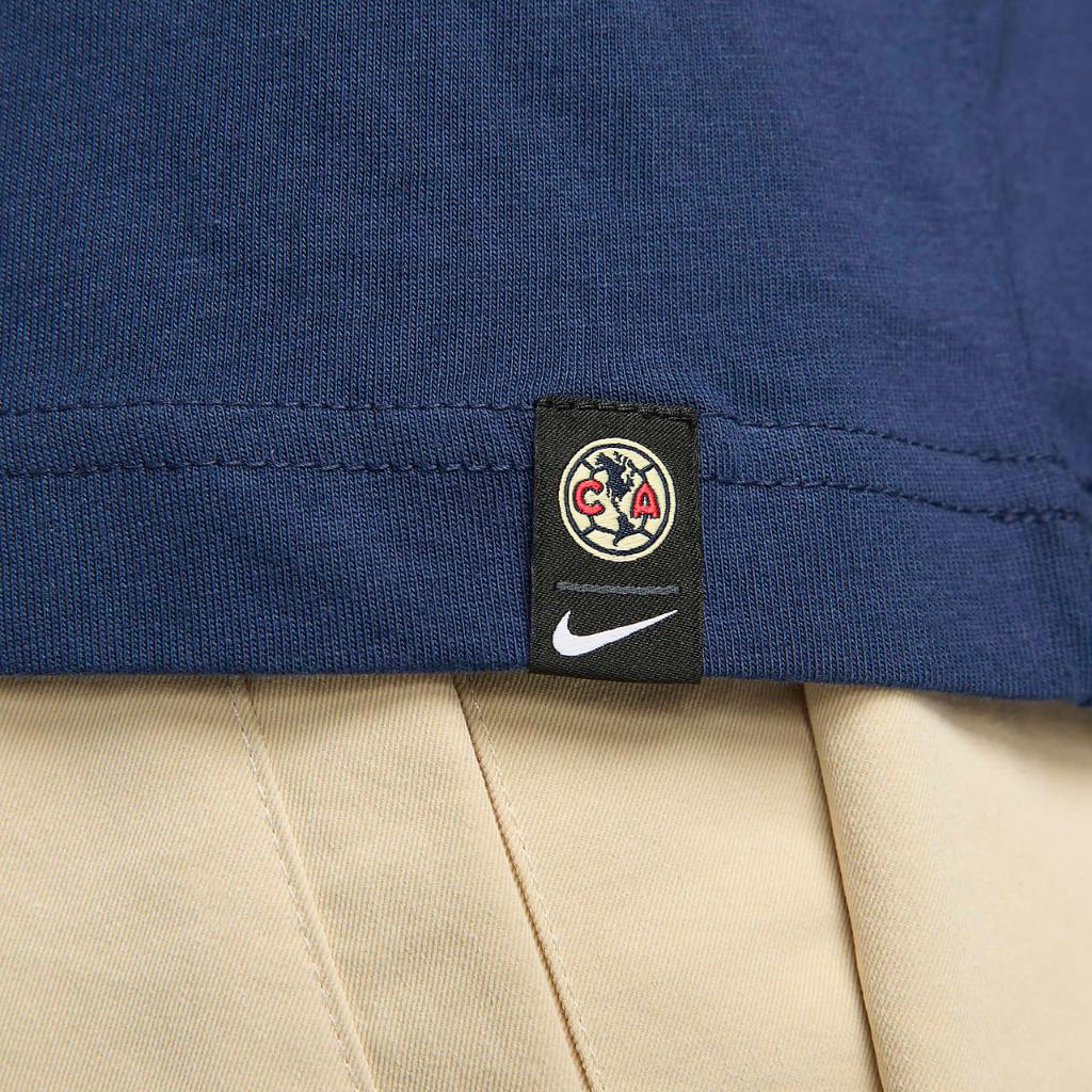 Club América Women&#039;s Nike Soccer T-Shirt FJ1988-410